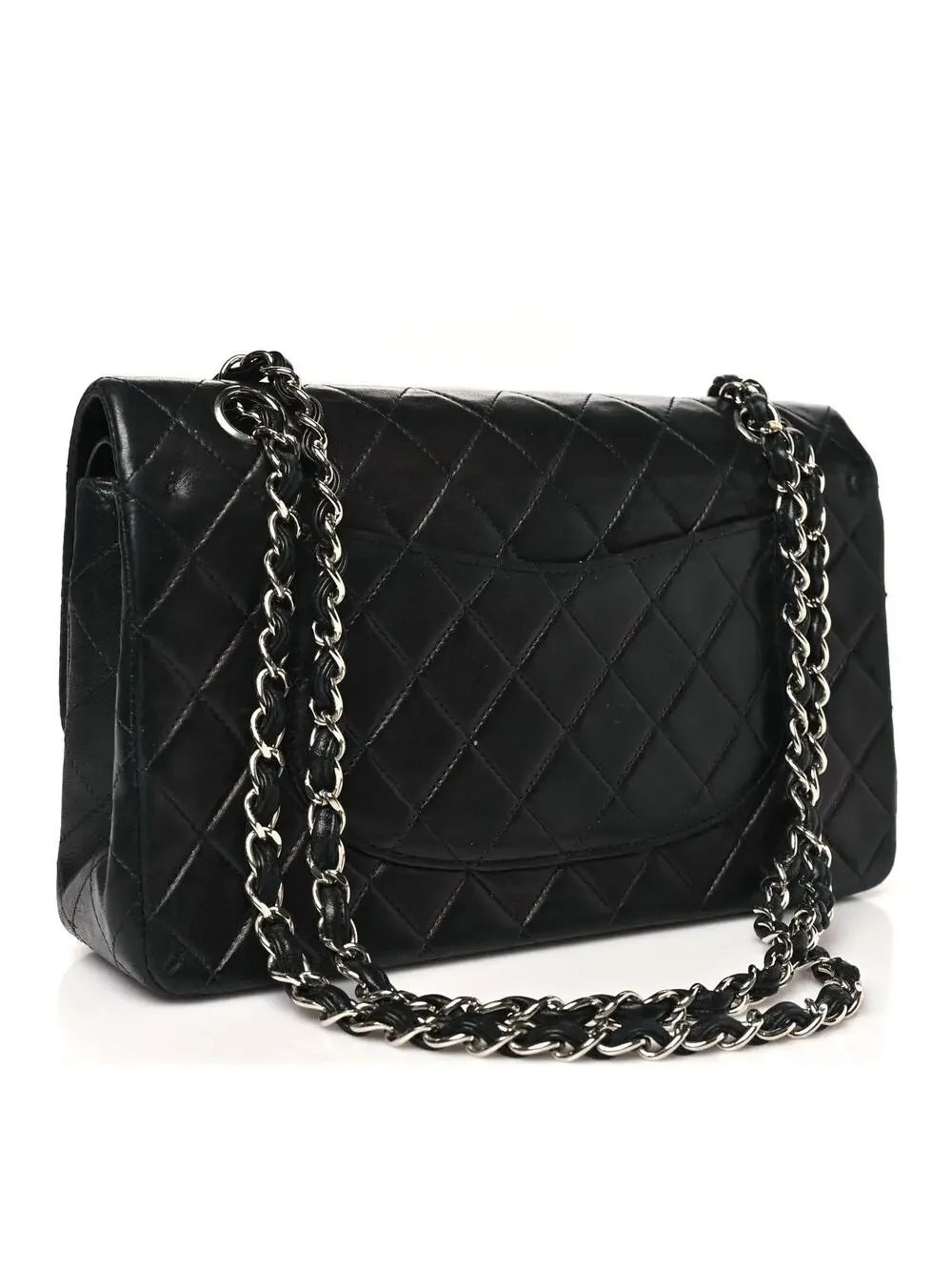 Chanel Lambskin Quilted Medium Double #341073C55B